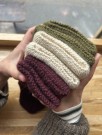 524 Bjørkvotter (oppskrift) Rauma Garn thumbnail