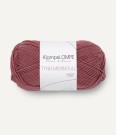 KLOMPELOMPE TYNN MERINOULL MØRK PUDDERROSA 4344 thumbnail