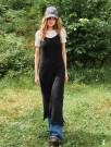 2507-2a Emerson Dress Sunday og Tynn silk mohair Dark fudge thumbnail