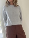 Leknit Porcelain Damask Sweater Sunday og Tynn Silk mohair Artic Ice thumbnail