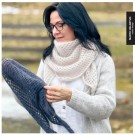 Marte Helgetun Krystallsjal flerfarger (oppskrift) thumbnail