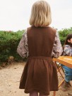 2506-5 Belle dress junior Varm brun Tynn merinoull thumbnail