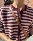 PetiteKnit Olga Jacket (oppskrift) papir thumbnail
