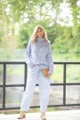 Denim Friend Sweater Cassata Modell 10 – Tove Lindtein Strikkepakke thumbnail