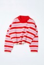 452 Uni stripegenser C Fivel Rosa thumbnail