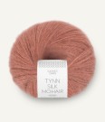 Sandnes Garn Tynn silk mohair støvet plommerosa 3553 thumbnail