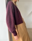 LeKnit Darcy Cardigan (oppskrift) papir thumbnail