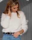 Fuzzy Sweater Batsa Orange thumbnail