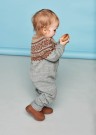 61-10 Marius dress | 3mnd-4år | Babyull Lanett Strikkepakke thumbnail