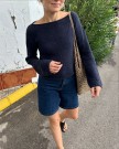 Sevilla Blouse (oppskrift) papir PetiteKnit thumbnail
