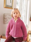 2601-3 Tia zipper jacket junior (oppskrift) papir thumbnail
