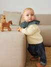 2413-1 Guernsey Sweater baby (oppskrift) thumbnail