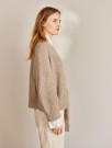 2409-4 Lumen Cardigan Tynn Peer Gynt og Tynn Silk mohair thumbnail
