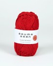 Rød - 314 Tjukk bomull thumbnail