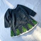 Knitting for Olive Snow Dress Sne kjole (oppskrift) thumbnail