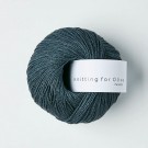 Knitting for Olive Pure Silk Deep Petroleum Blue thumbnail