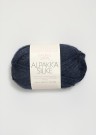 Sandnes Garn Alpakka Silke Dyp blå 6081 thumbnail