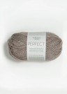 SANDNES GARN PERFECT LYS BEIGEMELERT 2650 thumbnail