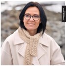 Marte Helgetun Fletteskjerf i REN cashmere (oppskrift) thumbnail