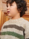 2408-9 Adam Sweater Junior (oppskrift)  thumbnail