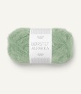 Børstet Alpakka Pistasjis 8532 thumbnail