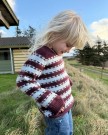 PetiteKnit Key Sweater junior (oppskrift) papir thumbnail