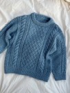 Pk179 Moby Sweater Junior (oppskrift) thumbnail