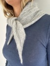 LeKnit Scala Scarf Tynn Silk Mohair og Alpakka Følgetråd marspian thumbnail
