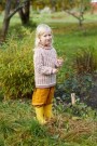 365-1 Islender til barn Rustrød 2-14 år | Pt5 | Strikkepakke Rauma Garn thumbnail