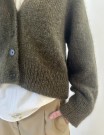 LeKnit Chunky Mouline cardigan (oppskrift) papir thumbnail