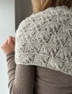 LeKnit Vita Scarf Tynn Silk mohair og Alpakka følgetråd marsipan thumbnail