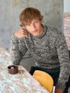 2412-7 Harvery Sweater Man (oppskrift) papirversjon thumbnail