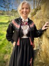 Cecilie tilpasset Vest-Agder bunad Bunadstrikk  thumbnail