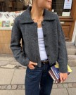 PetiteKnit Petra Jacket (oppskrift) papir thumbnail