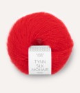 TYNN SILK MOHAIR SCARLET RED 4018 thumbnail