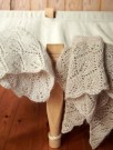 LeKnit Hoja Scarf Tynn silk mohair  thumbnail