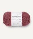 KLOMPELOMPE TYNN MERINOULL MØRK PUDDERROSA 4344 thumbnail