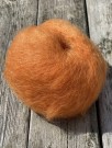 Fluffy Mohair - Pumpkin Orange FM118 Strikkefeber thumbnail