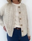 LeKnit Siri Cardigan strikkeoppskrift papir  thumbnail