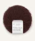 Tynn Silk Mohair Dark fudge 4381 thumbnail