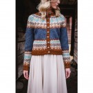 Maja islandskofte Strikkepakke Lettlopi thumbnail