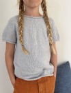 Plain Yoke Tee 20 Junior Line ARTIC ICE thumbnail