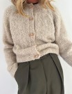 LeKnit Foundation Cardigan (oppskrift) thumbnail