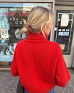 Scarlet Sweater PetiteKnit Double Sunday Scarlet red  thumbnail
