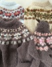 LeKnit Margaret Sweater (oppskrift) papir thumbnail