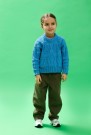 Mega Mood Sweater barn (oppskrift) papir thumbnail