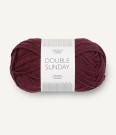 Double Sunday Dyp Burgunder 4372 thumbnail