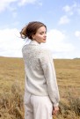 Hillesvåg Trøffelgenser Sol lys beige melert  thumbnail