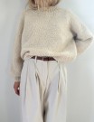 Perle Sweater Kos og Tynn Silk Mohair LeKnit thumbnail