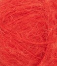 4018 Børstet Alpakka Scarlet Red  thumbnail